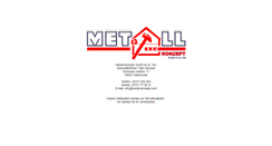 Desktop Screenshot of metall-konzept.com