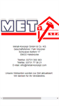 Mobile Screenshot of metall-konzept.com